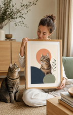 Personalized Matchday Dog Portrait Poster